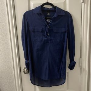 Club Monaco Navy Blue Tunic